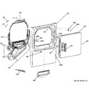 Diagram for 2 - Front Panel & Door