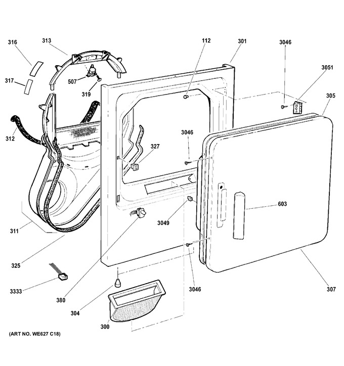Diagram for DNCD450GGCWC