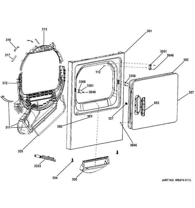 Diagram for DNCD450GGDWC