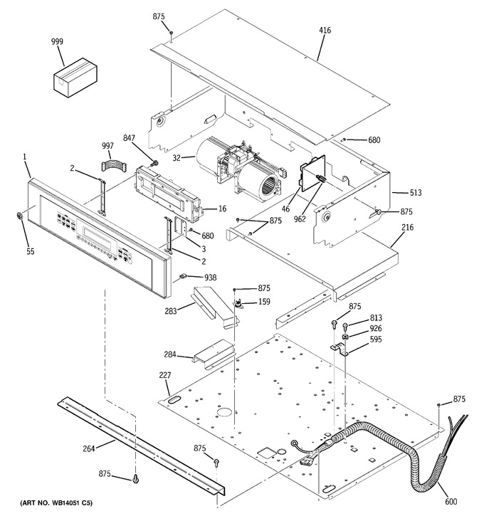 Diagram for ZET958SM3SS