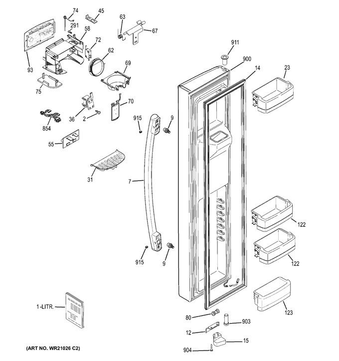 Diagram for DSE26JSEDCSS