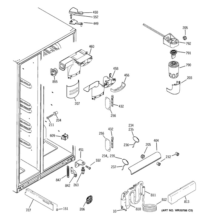Diagram for DSE26JSEDCSS