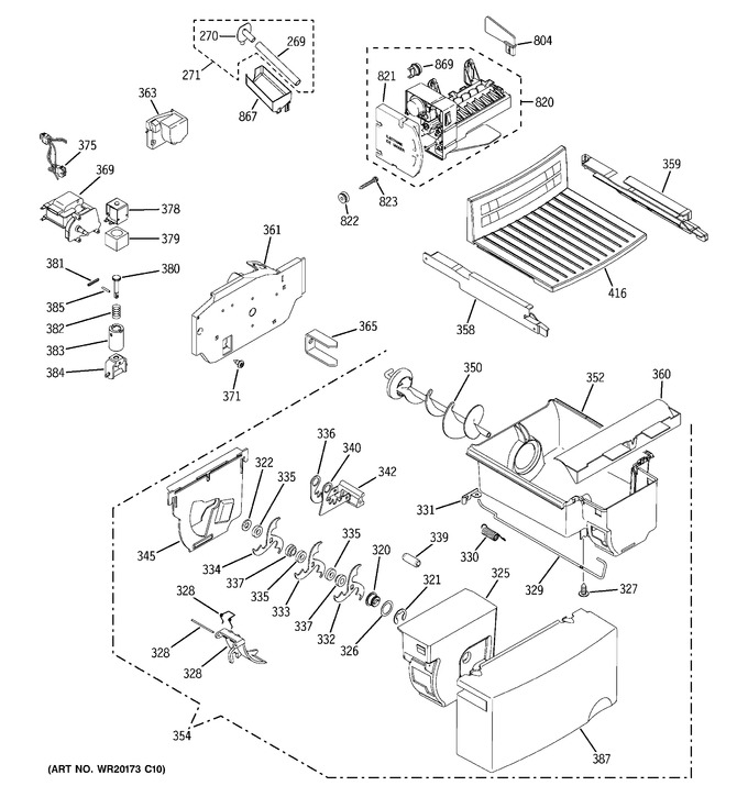 Diagram for GSH22JSDD SS
