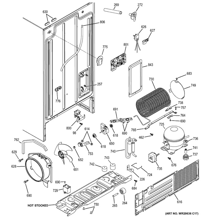 Diagram for GSH22JSDD SS