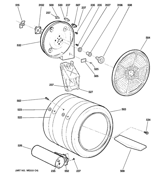 Diagram for DMCD330EJ0WC