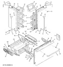 Diagram for 1 - Doors