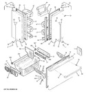 Diagram for 1 - Doors