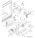 Diagram for 2 - Freezer Section