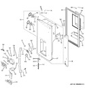 Diagram for 1 - Dispenser Door
