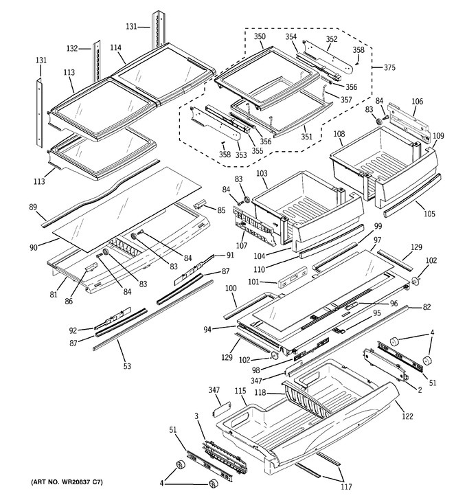 Diagram for PVS21KSEBFSS