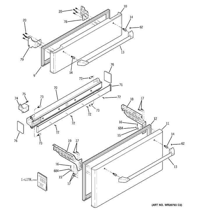 Diagram for ZFGP21HZJ SS