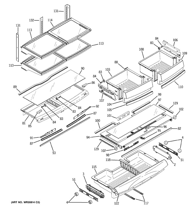 Diagram for ZFGP21HZJ SS