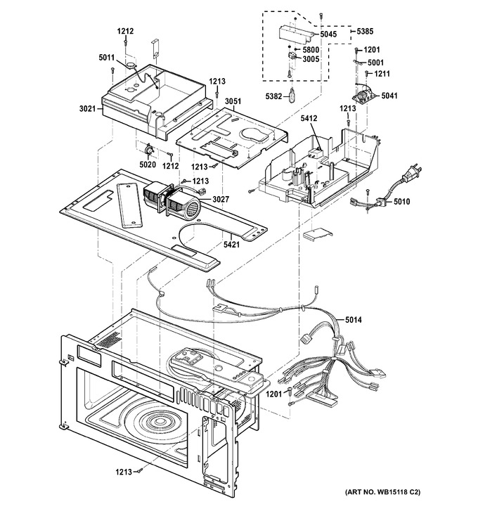 Diagram for CVM1790SS1SS
