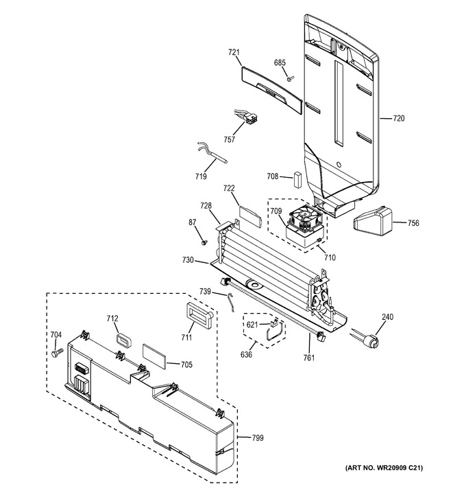 Diagram for DFE29JGDABB