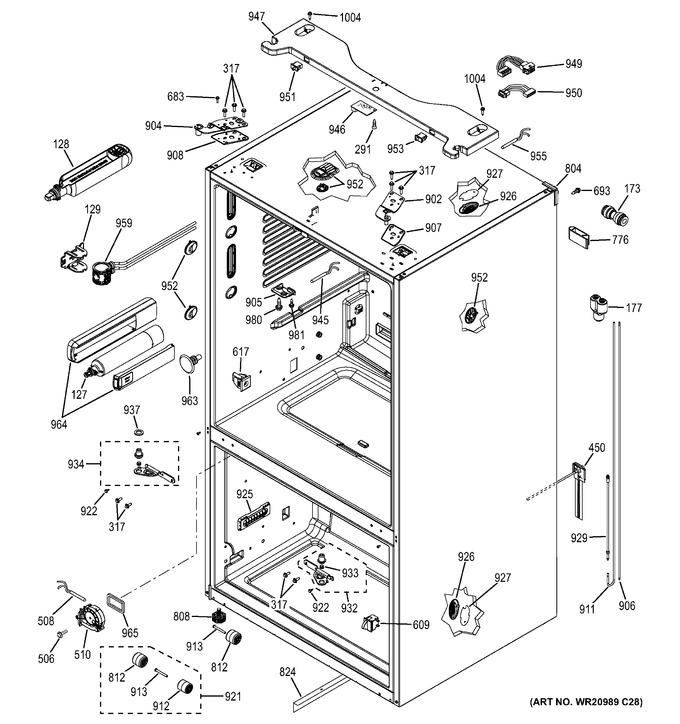 Diagram for DFE29JGDABB