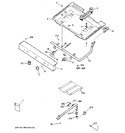 Diagram for 1 - Gas & Burner Parts