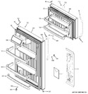 Diagram for 1 - Doors