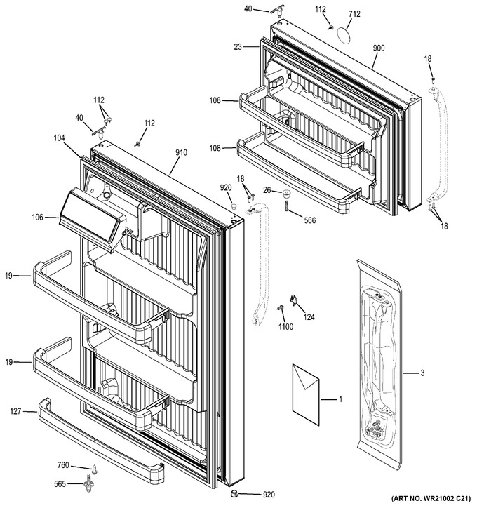 Diagram for GTJ18GCDJRSA