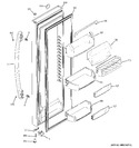 Diagram for 2 - Fresh Food Door
