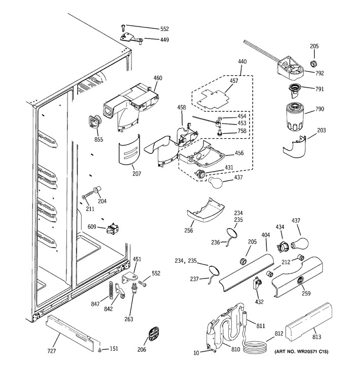 Diagram for GSE26HSEDHSS
