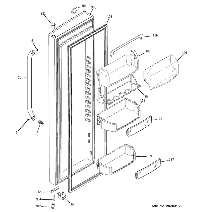 Diagram for GSHS9NGYDCSS