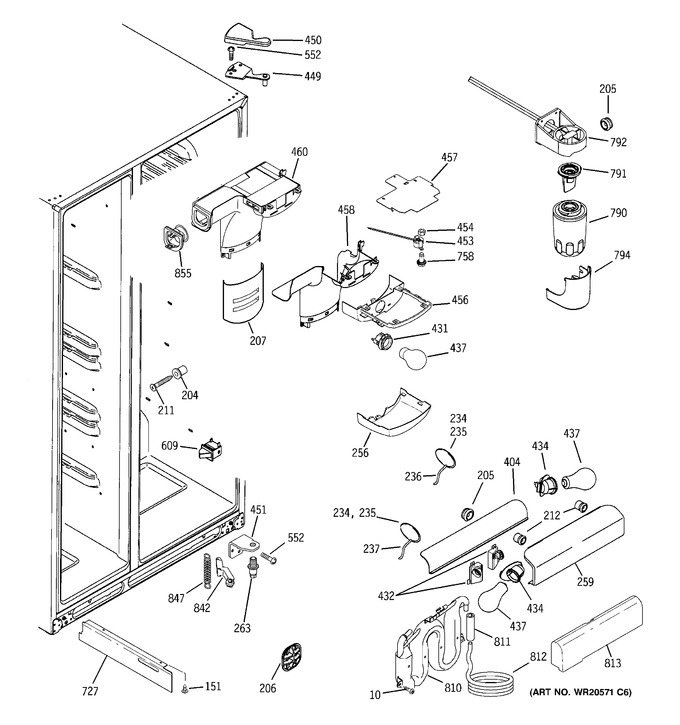 Diagram for GSHS9NGYDCSS