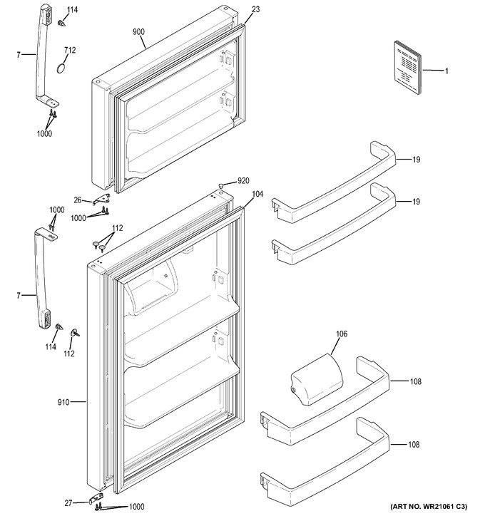 Diagram for GTE16DTHCRBB
