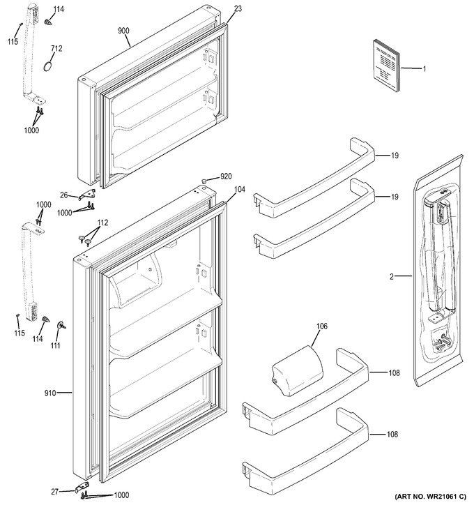 Diagram for GTE16GSHCRSS