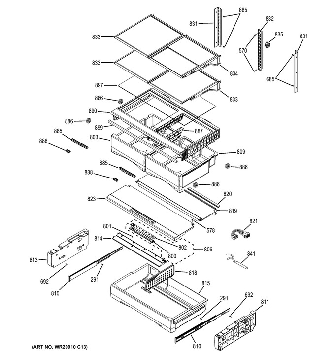 Diagram for PFE29PSDFSS
