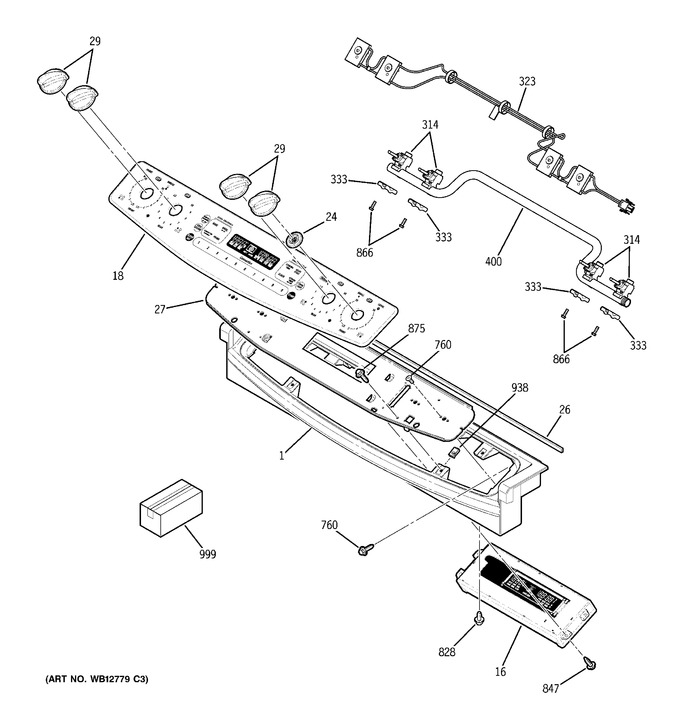 Diagram for JGS968SH5SS