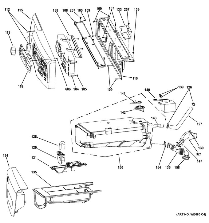 Diagram for GFWH1400D0WW