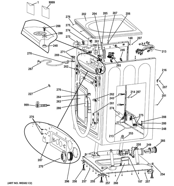Diagram for GFWS1500D1WW