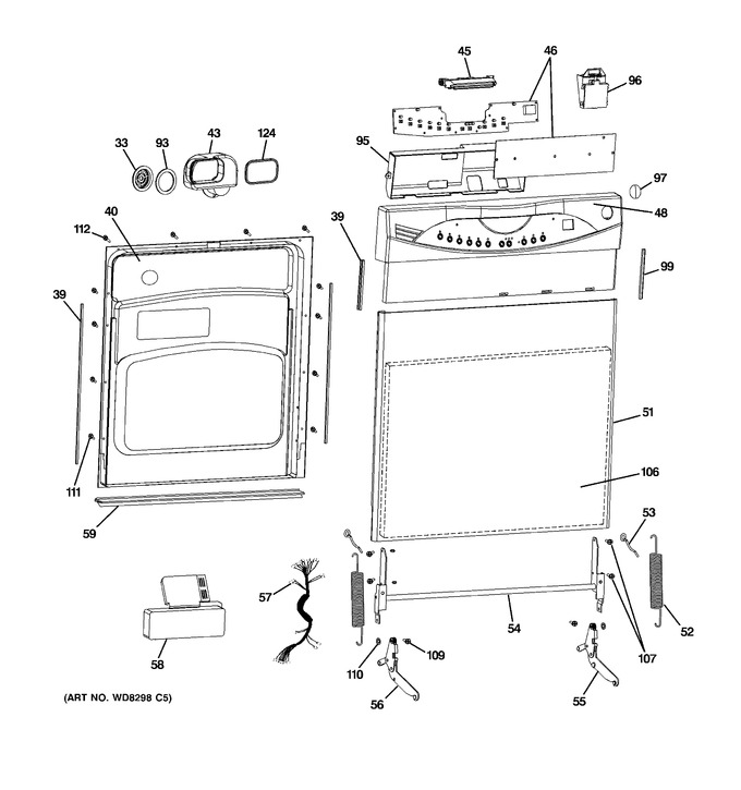 Diagram for GLDA690F02WW