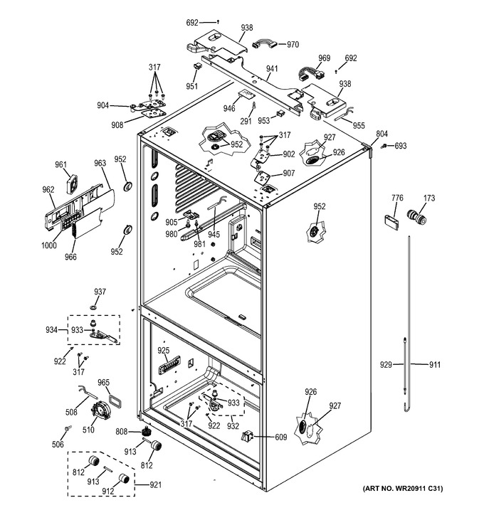 Diagram for CFE29TSDDSS