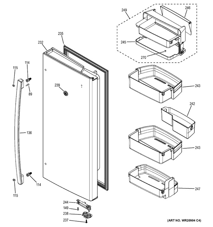 Diagram for DFE29JGDDBB