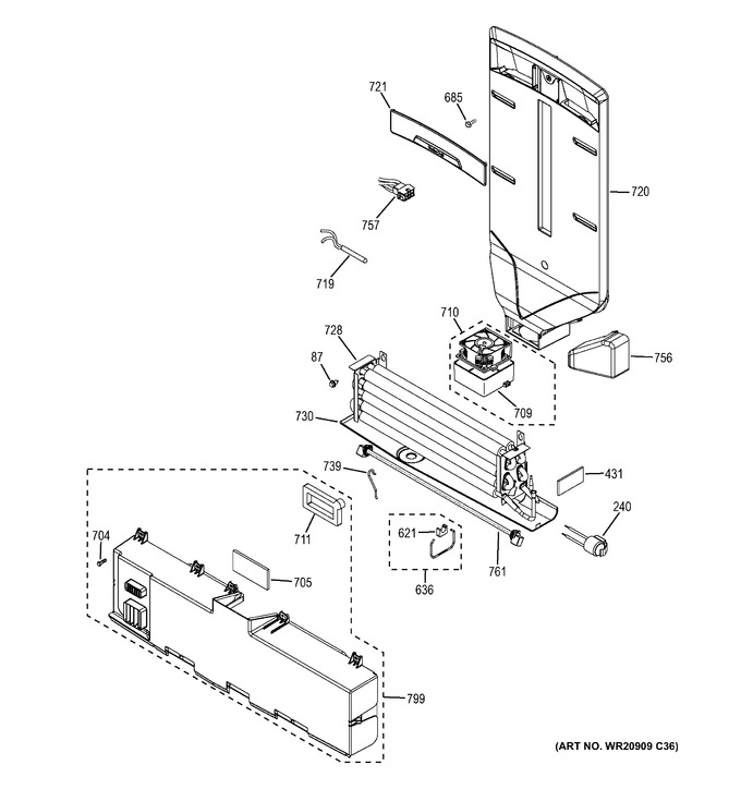 Diagram for DFE29JGDDBB