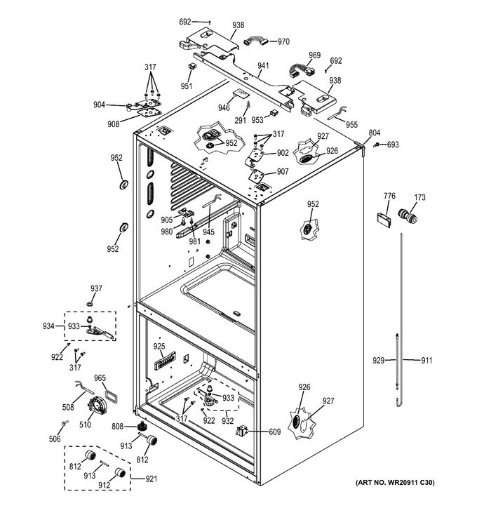 Diagram for PFE27KSDDSS