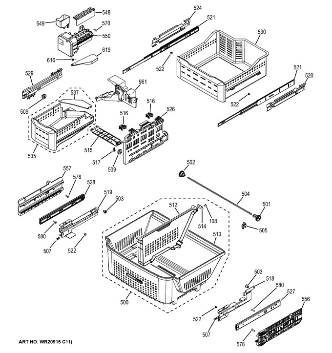 Diagram for PWE23KMDCES