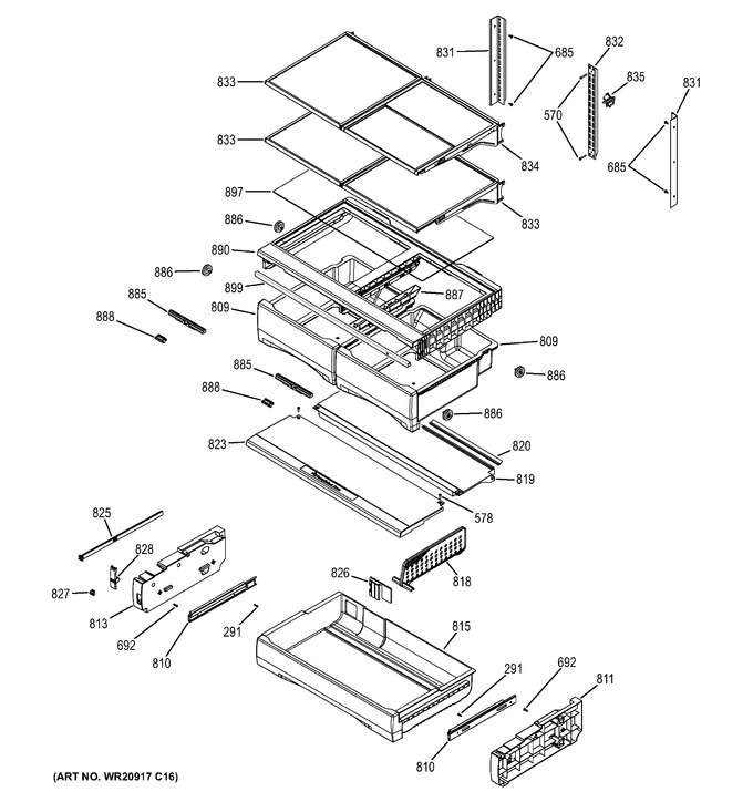 Diagram for PWE23KMDCES