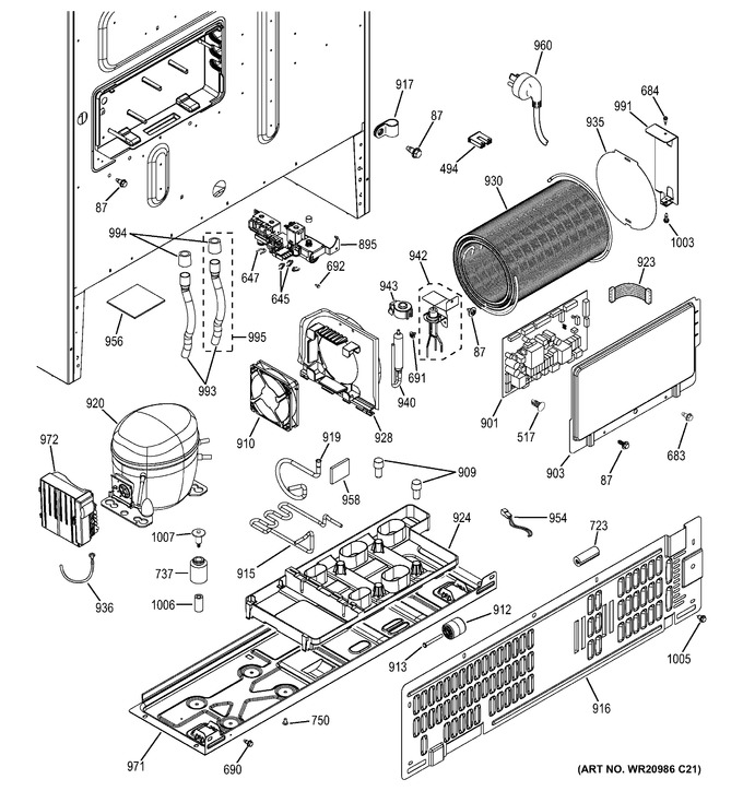 Diagram for PWE23KMDCES