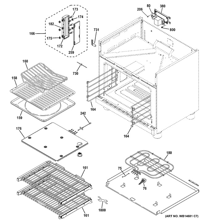 Diagram for ZDP364LRP6SS