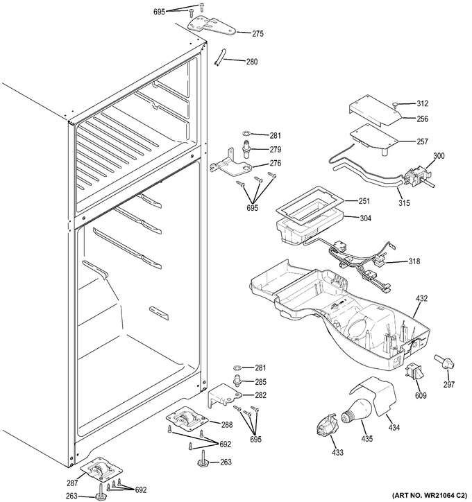 Diagram for GIE18CTHDRBB