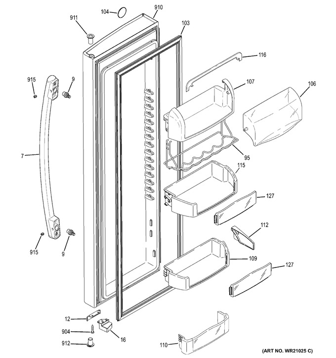 Diagram for PZS23KSEEFSS