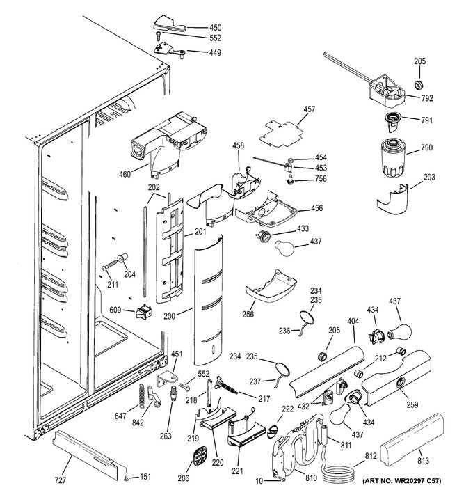 Diagram for PZS23KSEEFSS