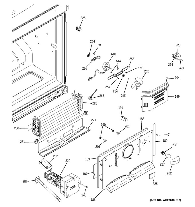 Diagram for GNE22GMEBFES