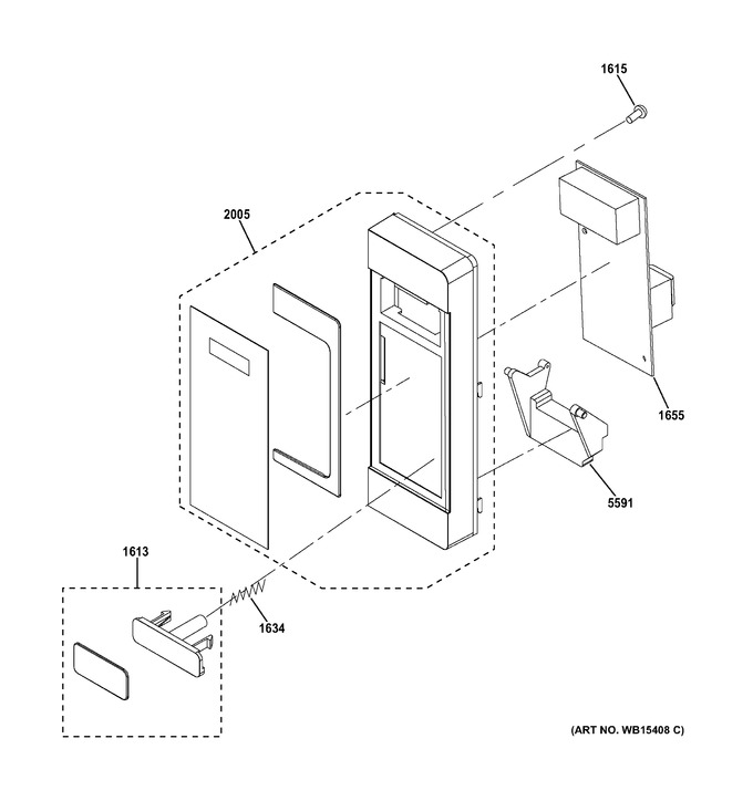Diagram for JEM3072SH1SS