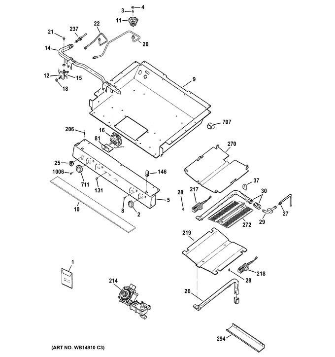 Diagram for JGBP27DEM9WW