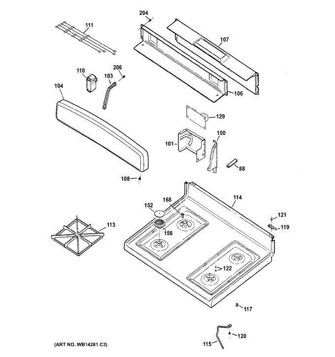 Diagram for JGBP27DEM9WW