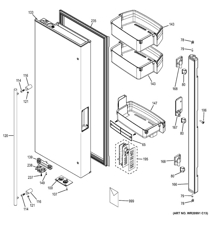 Diagram for ZWE23ESHBSS