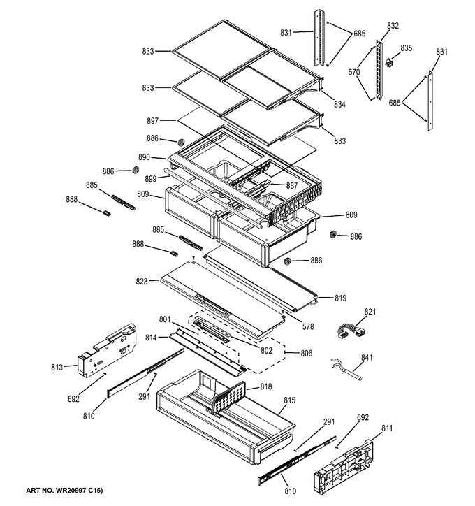 Diagram for ZWE23ESHBSS